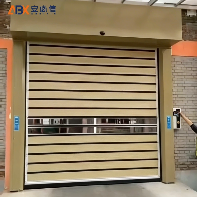 齐齐哈尔金属高速门